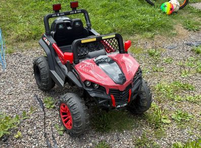 Really fun ride on - jeep 12V 4x4
