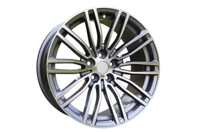 19" 664M Type Grey Alloy Wheels Bmw Vw Opel  5x120