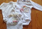 First Size Baby Vests