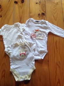 First Size Baby Vests