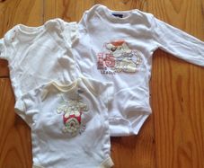 First Size Baby Vests