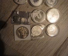 silver coins