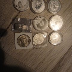 silver coins