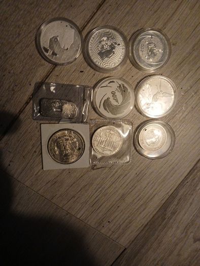 silver coins