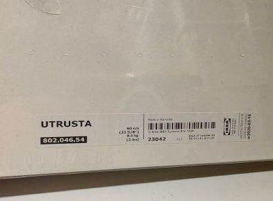IKEA UTRUSTA Medium Internal Drawer Front 60cm - 802.046.54