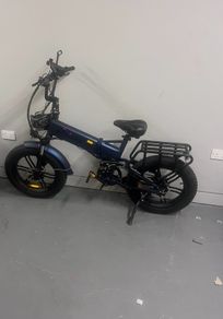 ENGWE engine pro 2.0 with custom bmx handlebars