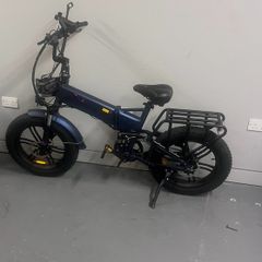 ENGWE engine pro 2.0 with custom bmx handlebars
