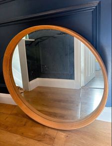 Wooden Mirror