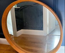 Wooden Mirror