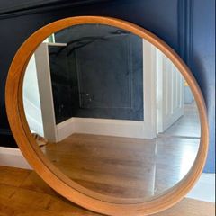 Wooden Mirror