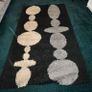 Hinnerup Rug 133 x 195cm Black Grey and White/Cream Image 2