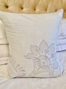 Kylie Minogue Audrey White Cushion