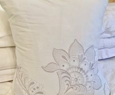 Kylie Minogue Audrey White Cushion