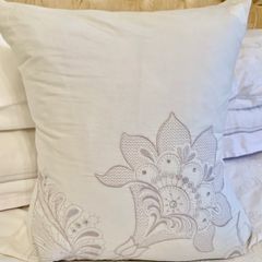 Kylie Minogue Audrey White Cushion