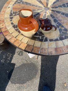 Farmhouse pottery