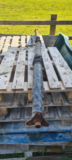 gear box ford transit and drive shaft