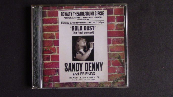 Sandy Denny - Gold Dust (The final concert) CD