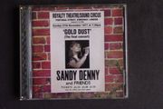 Sandy Denny - Gold Dust (The final concert) CD