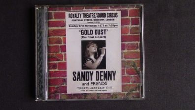 Sandy Denny - Gold Dust (The final concert) CD