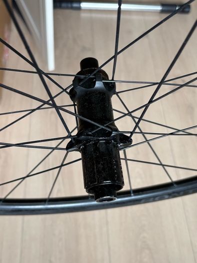 Bontrager Aeolus xxx2 disc rear wheel