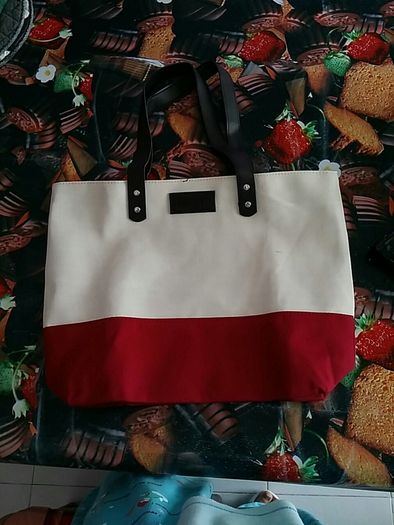 Special K beach tote bag