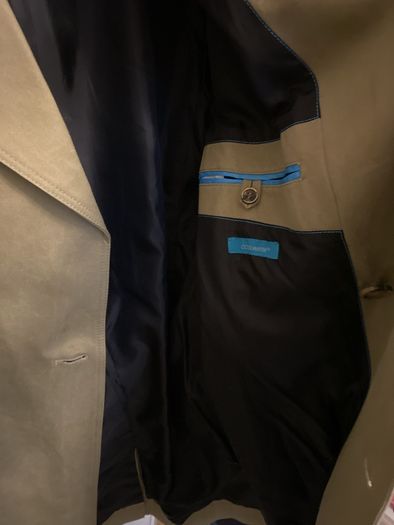 Coolwater men's coat large kakhi
