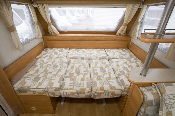 Adria Adora 6 Berth Caravan