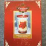 Gorgeous Christmas Poinsettia Candle Holder Brand New in box Image 2