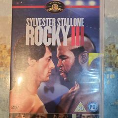 Rocky III DVD Sylvester Stallone MGM
