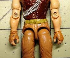 GI JOE Sgt Slaughter, Warthog driver