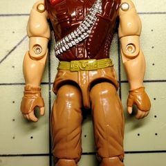 GI JOE Sgt Slaughter, Warthog driver