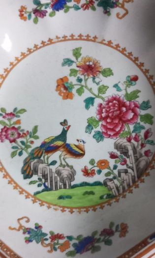 Antique Spode serving dish.