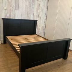 King size bed (Harvey Norman)
