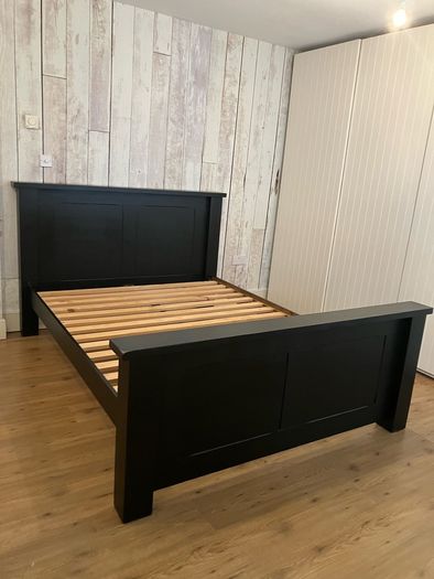 King size bed (Harvey Norman)