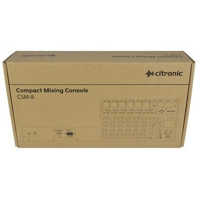 CSM Compact Mixer With USB / Bluetooth