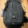 Large lowepro camera bag with quick side camera access Image 2