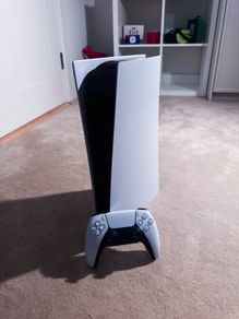 PlayStation 5 White Digital Edition - 825GB