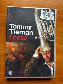 Tommy Tiernan Live Comedy . DVD