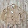 NN07 Men's Linen Cedrick Shacket Overshirt Size Medium Image 2