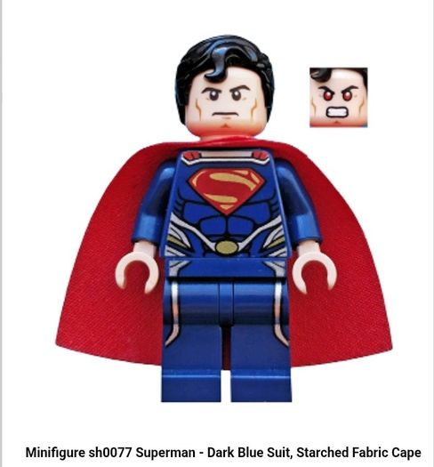 Lego Super Heroes sh0077 Superman