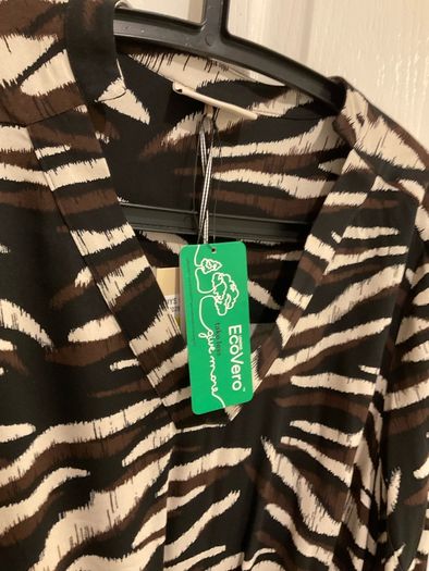 FREEQUENT animal print dress new with tags