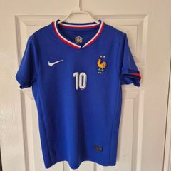 France Nike Mbappe #10 Kids Football Kit Shirt & Shorts