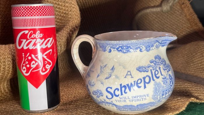 Rare Schweppes Water Jug