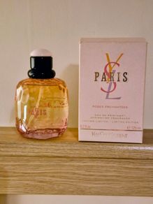 Rare Ysl Paris Roses Enchantees Limited Edition  125ml
