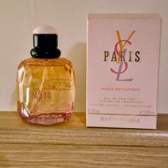 Rare Ysl Paris Roses Enchantees Limited Edition  125ml