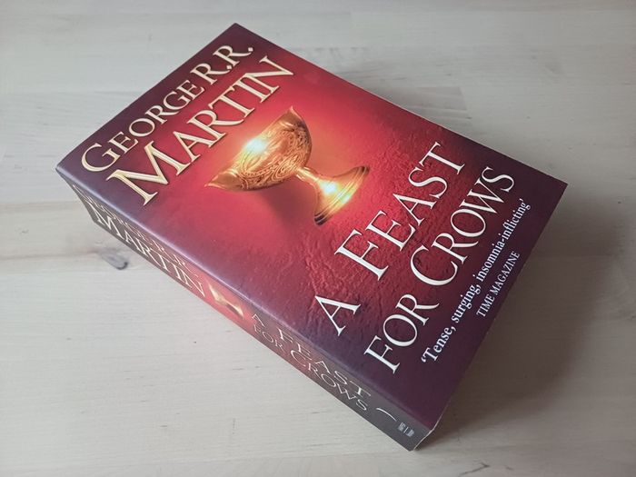 A Game of Thrones Book 4 by George R.R Martin (Fantasy Paperback 2011)
