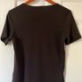 Ladies Brown Embellished T Shirt by Olsen Image 3