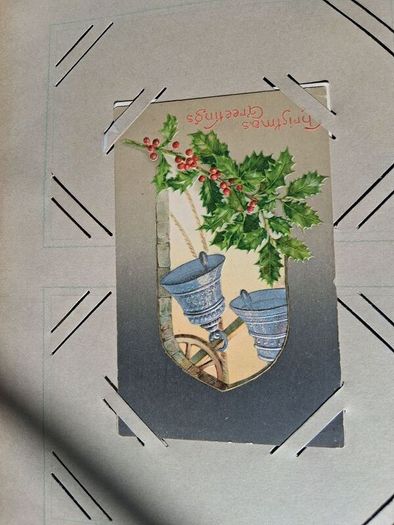 Mega Art Nouveau Postcard Album (197 Pieces)