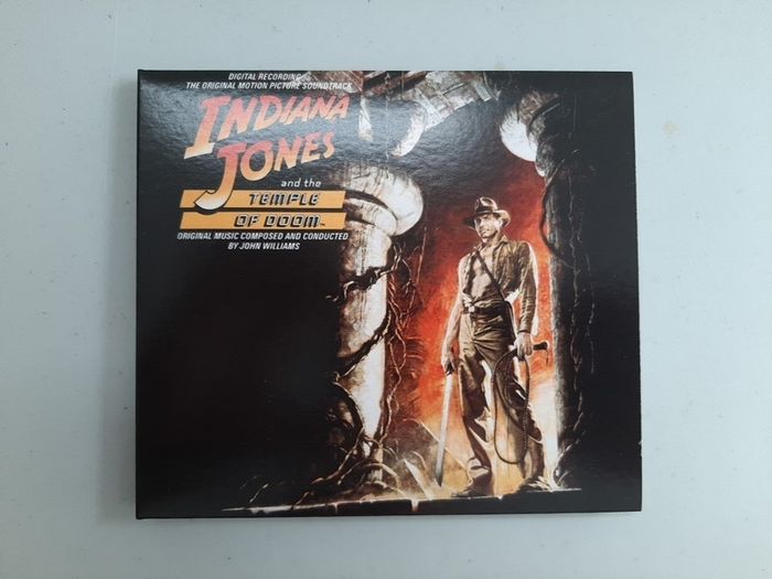 Indiana Jones The Soundtracks Collection