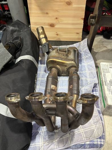 M1000R Full Exhaust Akrapovic
